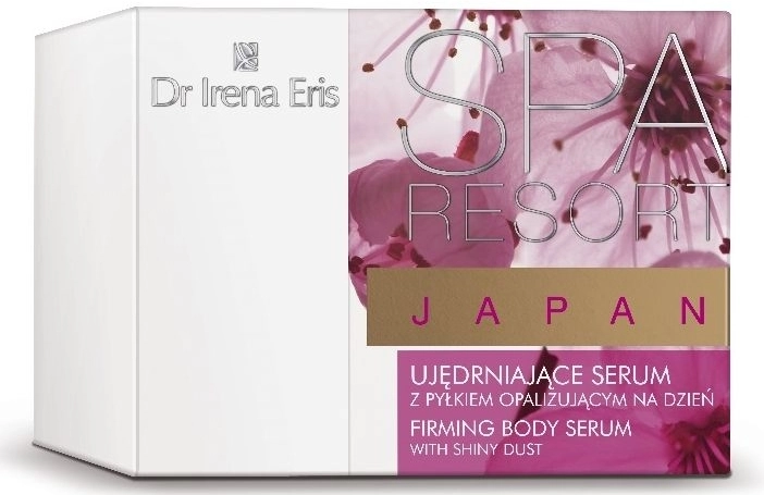 Dr Irena Eris Сиворотка для пружності тіла Dr. Irena Eris Spa Resort Japan Firming Body Serum With Dust Shiny - фото N2