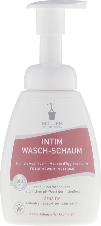 Bioturm Пінка для інтимної гігієни "Ромашка і календула" Intim Wasch-Schaum No.25 - фото N1