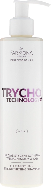 Farmona Professional Спеціалізований шампунь для зміцнення волосся Farmona Trycho Technology Specialist Hair Strengthening Shampoo - фото N1