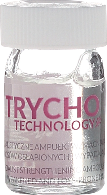 Farmona Professional Спеціалізовані зміцнювальні ампули для ослабленого волосся, що випадає Trycho Technology Specialist Strengthening Ampoules For Weakened And Loss-Prone Hair - фото N2