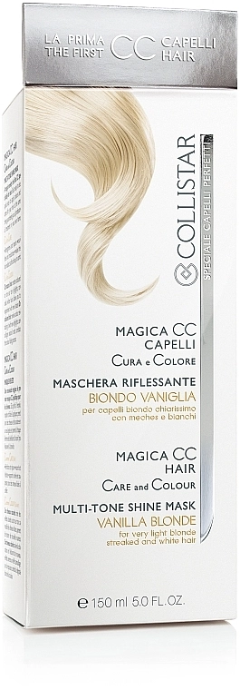 Collistar Тонуюча маска Magica CC Hair Care and Colour - фото N2