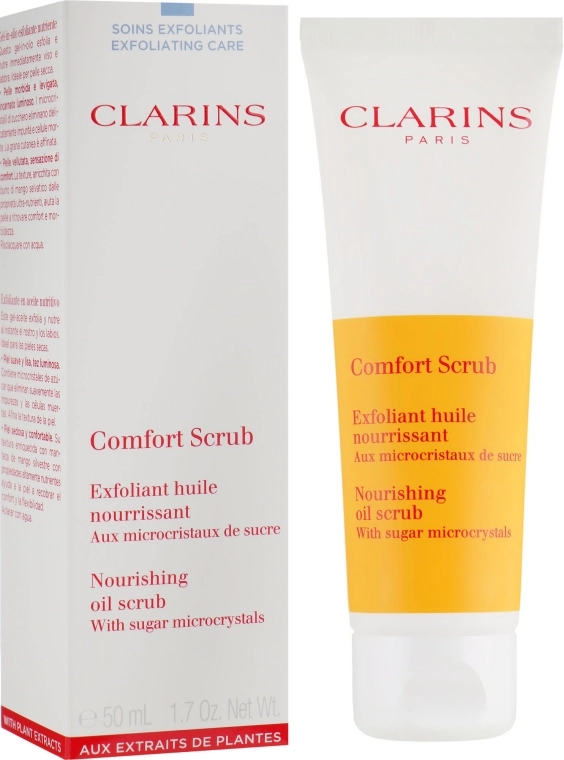 Clarins Скраб для лица Comfort Scrub - фото N1