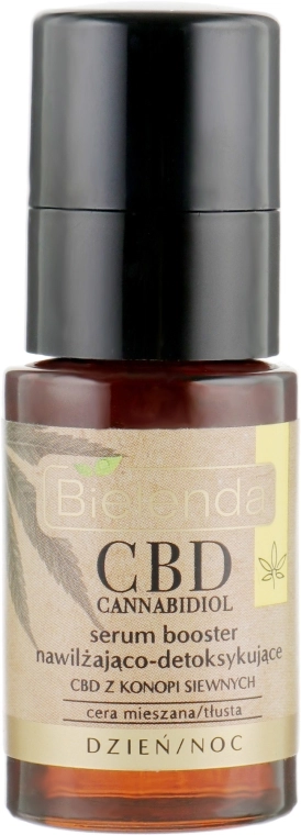 Bielenda Сироватка для жирної та комбінованої шкіри CBD Cannabidiol Serum Booster - фото N2