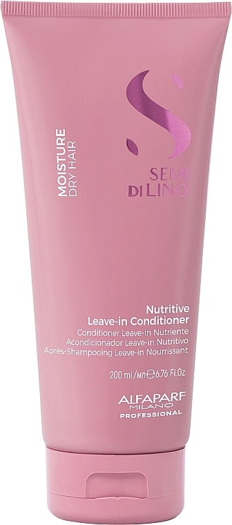 Alfaparf Незмивний кондиціонер Semi Di Lino Moisture Nutritive Leave-In Conditioner - фото N1