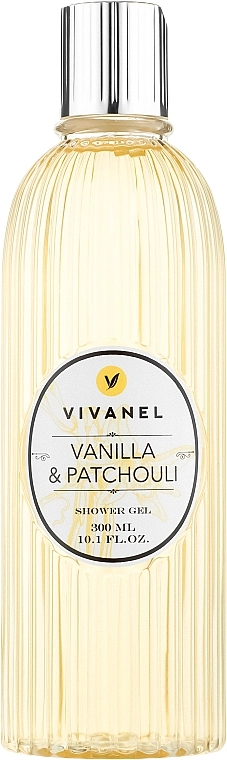 Vivian Gray Vivanel Vanilla & Patchouli Гель для душу "Ваніль, пачулі" - фото N1