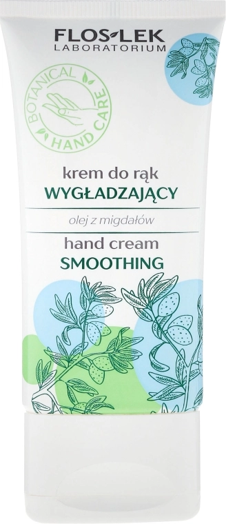 Floslek Розгладжувальний крем для рук "Мигдалева олія" Smoothing Hand Cream - фото N1