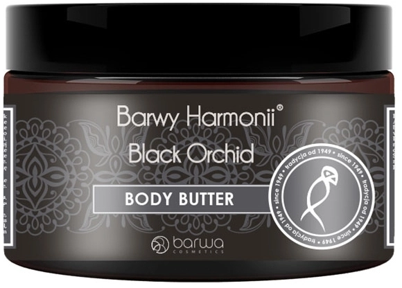 Barwa Масло для тіла "Чорна орхідея" Harmony Body Butter Black Orchid - фото N1