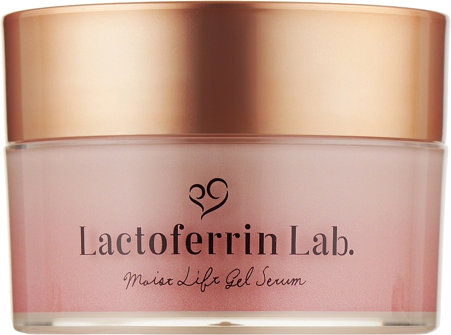 Lactoferrin Lab Зволожувальний концентрований гель для обличчя. Moist Lift Gel Serum - фото N1