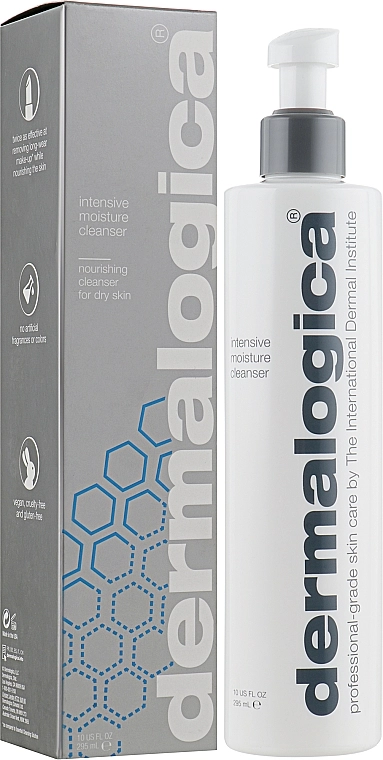 Dermalogica Интенсивно увлажняющий очиститель для сухой кожи лица Intensive Moisture Cleanser - фото N2