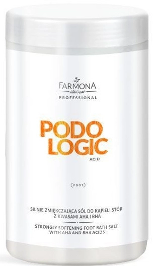 Farmona Professional Розм'якшувальна сіль для ніг Podologic Acid Strongly Softening Foot Bath Salt - фото N1