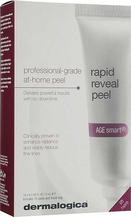 Dermalogica Пілінг швидкого перетворення Age Smart Rapid Reveal Peel - фото N1