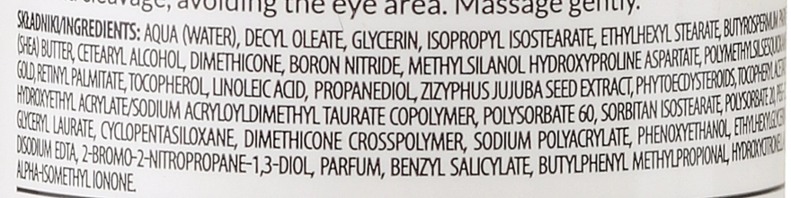 Farmona Professional Пом'якшувальний і освітлювальний крем для обличчя Retin Gold Smoothing & Illuminating Anti-Ageing Cream - фото N2