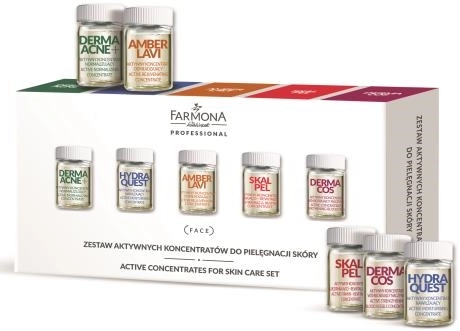 Farmona Professional Набор System Professional Set (concentrate/10x5ml) - фото N1