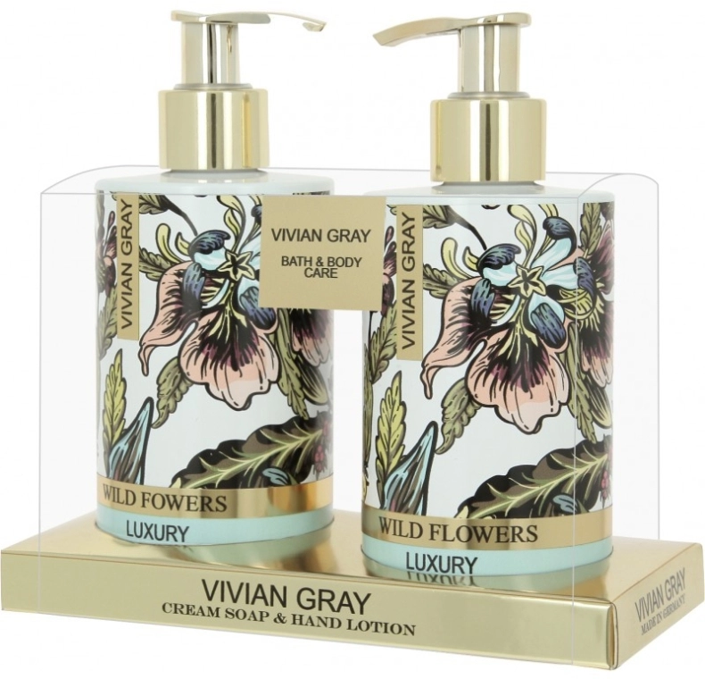 Vivian Gray Wild Flowers Набір (soap/250ml + h/lot/250ml) - фото N1