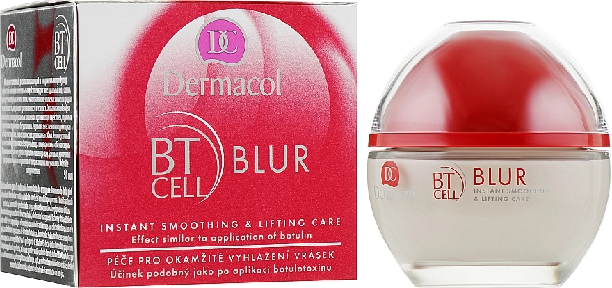 Dermacol Денний крем для обличчя BT Cell Blur Instant Smoothing & Lifting Care - фото N1