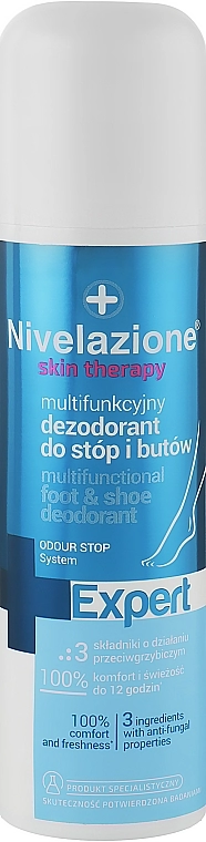 Farmona Мультифункціональний дезодорант для ніг та взуття Nivelazione Skin Therapy Expert - фото N1