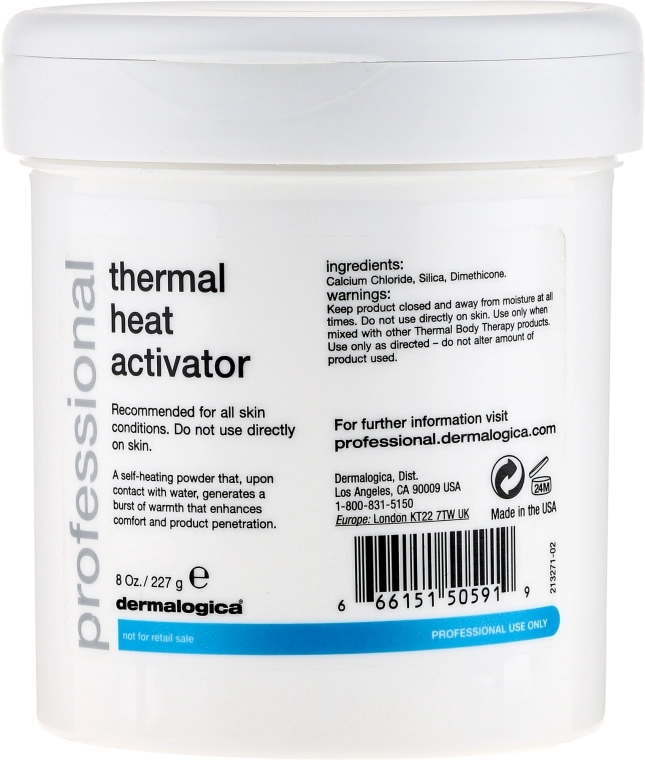 Dermalogica Активатор для тіла Professional SPA Thermal Heat Activator - фото N1