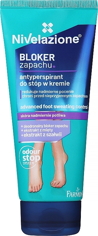 Farmona Крем для ног Nivelazione Smell Blocker Foot Cream - фото N1