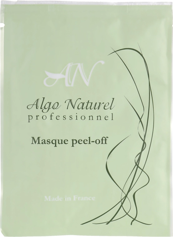 Маска для обличчя "Anti-Age" - Algo Naturel Masque Peel-Off, 25 г - фото N1