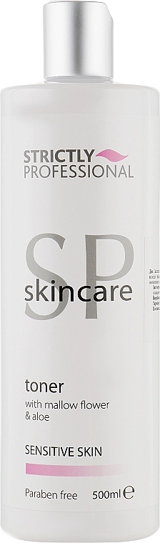 Strictly Professional Тоник для лица для чувствительной кожи SP Skincare Toner - фото N1