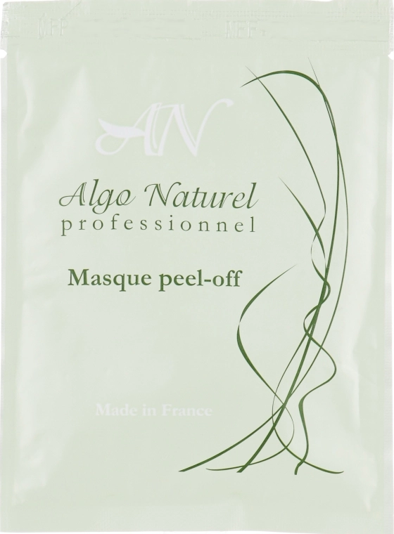 Маска для лица "Ананас и папайа" - Algo Naturel Masque Peel-Off, 25 г - фото N1