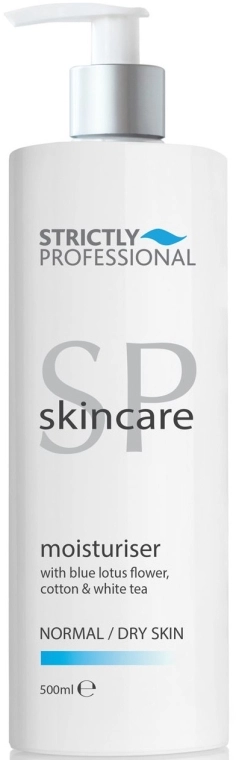 Strictly Professional Увлажняющая эмульсия для лица для нормальной/сухой кожи SP Skincare Moisturiser - фото N1