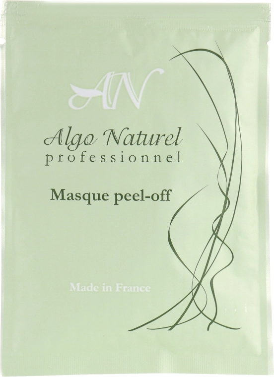 Маска для лица "Бото" - Algo Naturel Masque Peel-Off, 25 г - фото N1