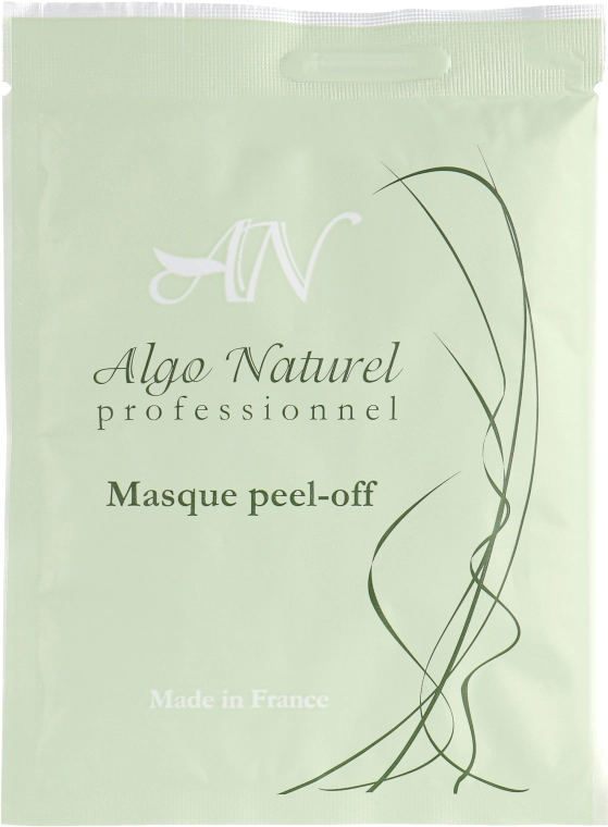 Маска для лица "Для чувствительной кожи" - Algo Naturel Masque Peel-Off, 25 г - фото N1