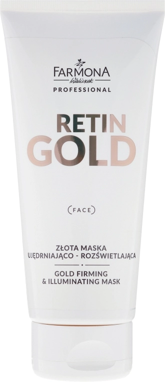 Farmona Professional Золота маска для обличчя Retin Gold Mask - фото N1