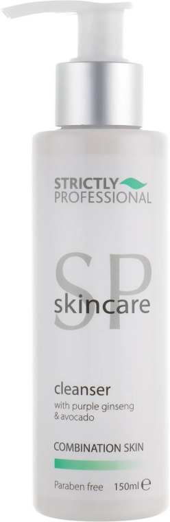 Strictly Professional Набор для комбинированной кожи SP Skincare (cleanser/150ml + toner/150ml + moisturiser/150ml + mask/100ml) - фото N3