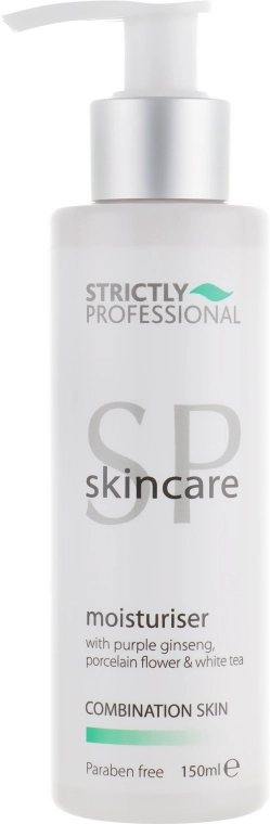 Strictly Professional Набор для комбинированной кожи SP Skincare (cleanser/150ml + toner/150ml + moisturiser/150ml + mask/100ml) - фото N7