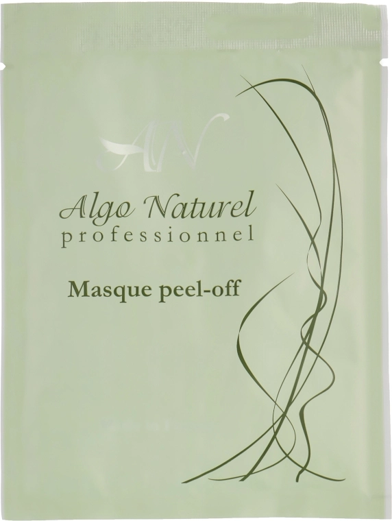 Algo Naturel Маска для обличчя "Женьшенева" Masque Peel-Off - фото N1