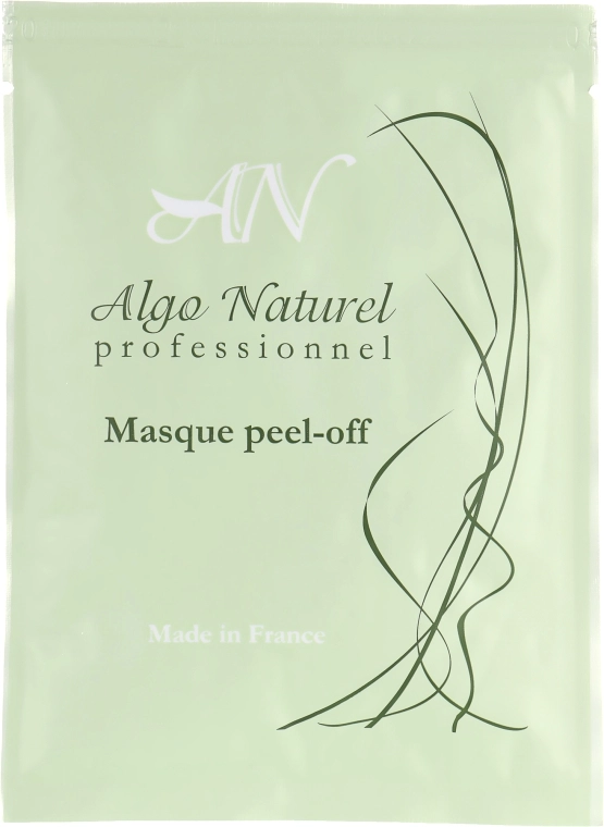 Маска для обличчя "Освітлювальна" - Algo Naturel Masque Peel-Off, 25 г - фото N1
