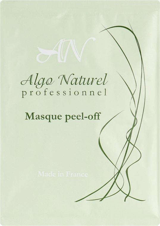 Маска для обличчя "Регенерувальна" - Algo Naturel Masque Peel-Off, 25 г - фото N1