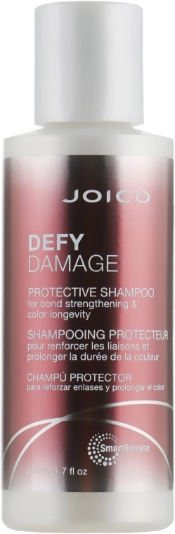 Joico Защитный шампунь для укрепления дисульфидных связей и устойчивости цвета Protective Shampoo For Bond Strengthening & Color Longevity - фото N1