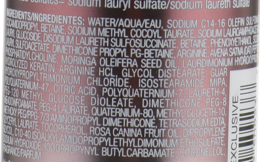 Joico Защитный шампунь для укрепления дисульфидных связей и устойчивости цвета Protective Shampoo For Bond Strengthening & Color Longevity - фото N7