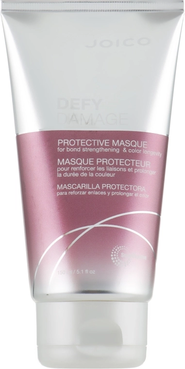 Joico Защитная маска для восстановления дисульфидных связей и защиты цвета Protective Masque For Bond-Regenerating Color Protection - фото N3