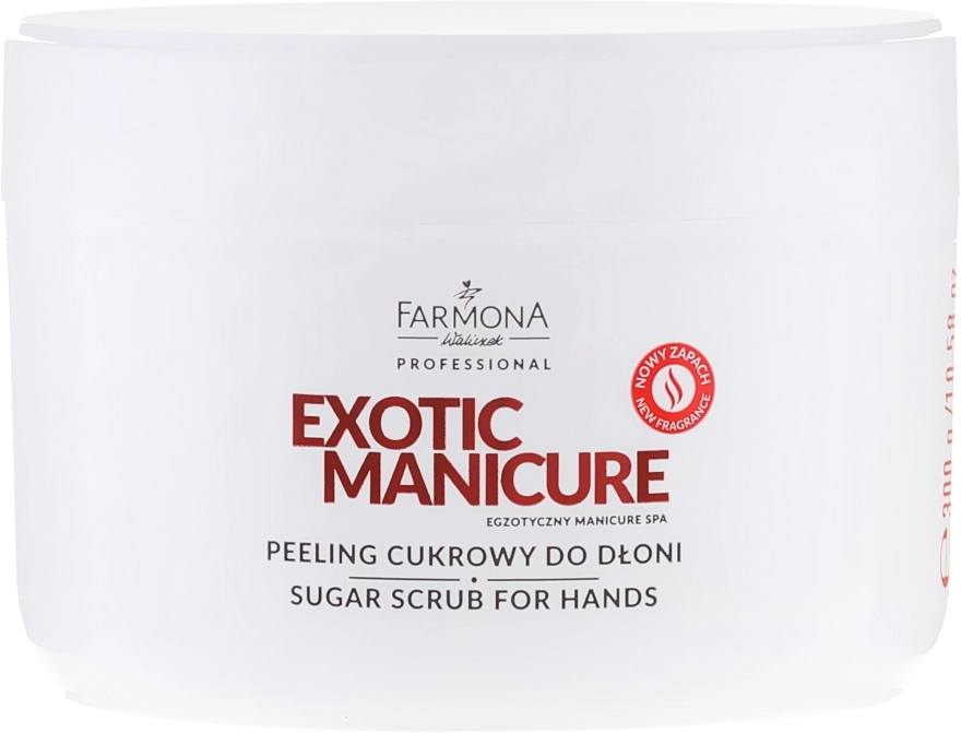 Farmona Professional Сахарный пилинг для рук Exotic Manicure Scrub - фото N1