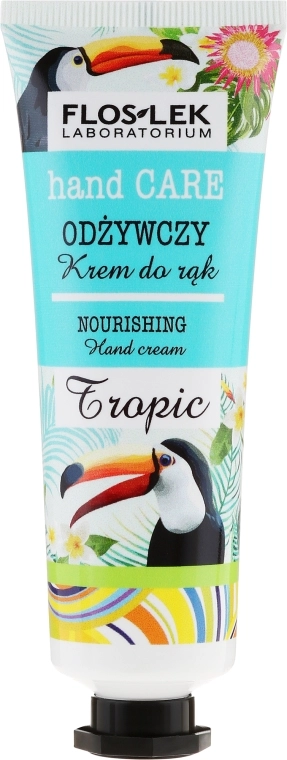 Floslek Крем для рук живильний Nourishing Hand Cream Tropic - фото N1