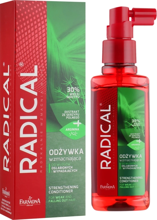 Farmona Кондиционер укрепляющий для ослабленных волос Radical Strengthening Hair Conditioner - фото N1