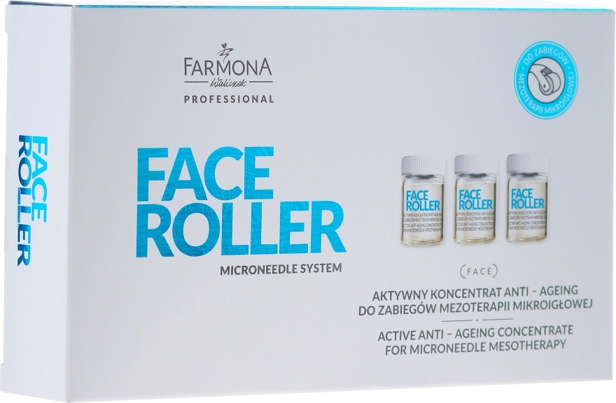 Farmona Professional Антивозрастной концентрат Face Roller Active Anti-Ageing Concentrate - фото N1