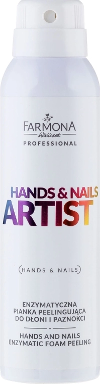 Farmona Professional Ензимна пінка для рук Hands and Nails Artist Enzymatic Foam Peeling - фото N1