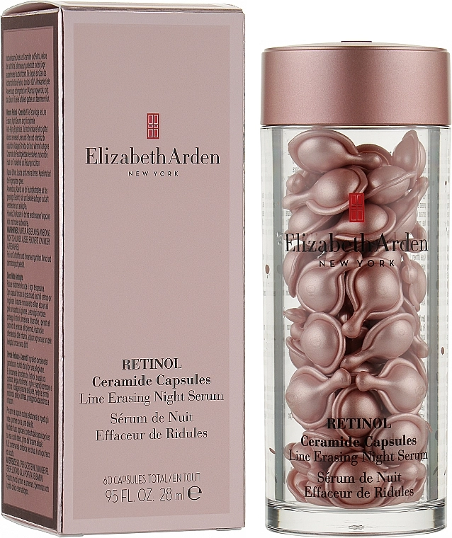 Elizabeth Arden Антивікова нічна сироватка (у капсулах) Retinol Ceramide Capsules Night Serum - фото N1