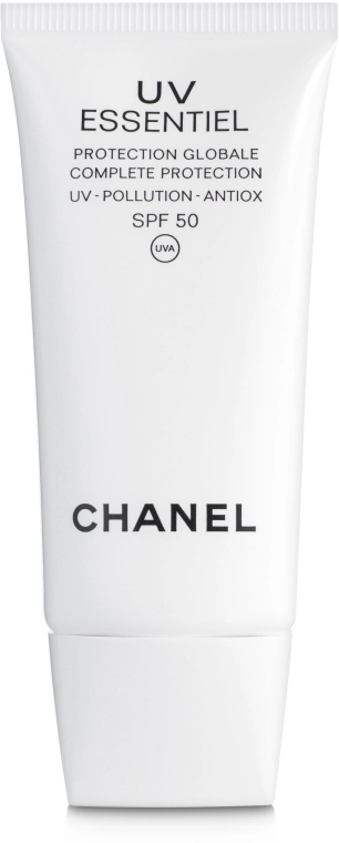 Chanel Солнцезащитное средство для лица UV Essentiel Complete Protection Pollution Antiox SPF 50 - фото N2