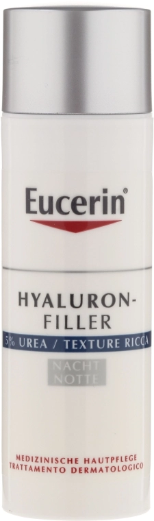 Eucerin Ночной крем увлажняющий Hyal-Urea Night Creme - фото N1