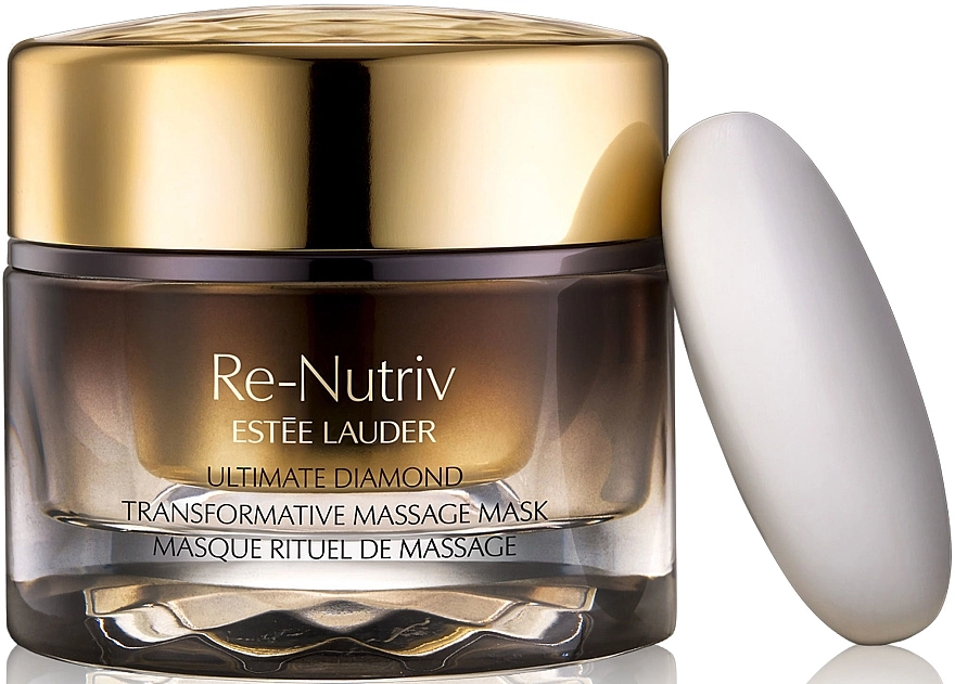 Estee Lauder Термоактивна маска с массажним каменем Re-Nutriv Ultimate Diamond Transformative Massage Mask - фото N1