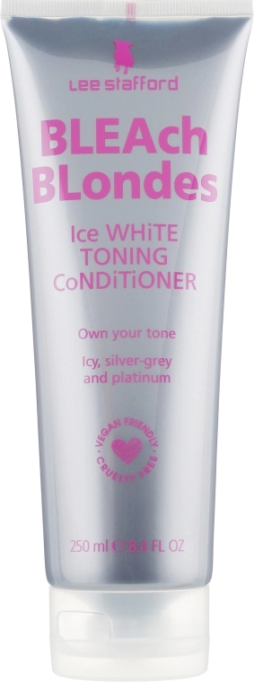 Lee Stafford Кондиционер от желтизны осветленных волос Bleach Blondes Ice White Conditioner - фото N1