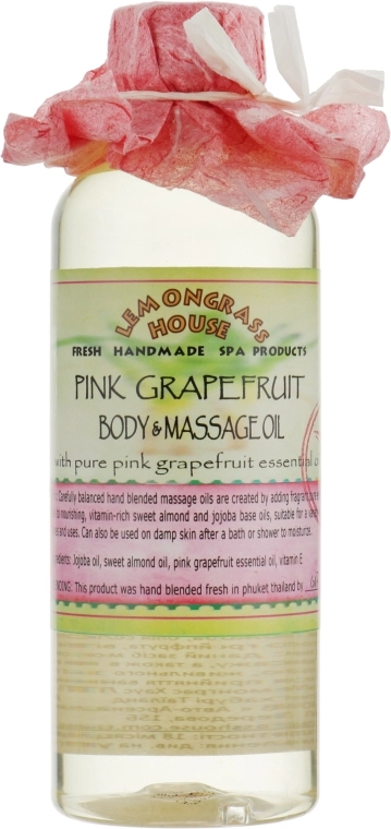 Lemongrass House Масло для тела и массажа "Розовый грейпфрут" Body & Massage Oil - фото N1