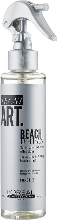 L'Oreal Professionnel Текстурирующий спрей с минералами соли Tecni.Art Beach Waves Forte 2 - фото N1