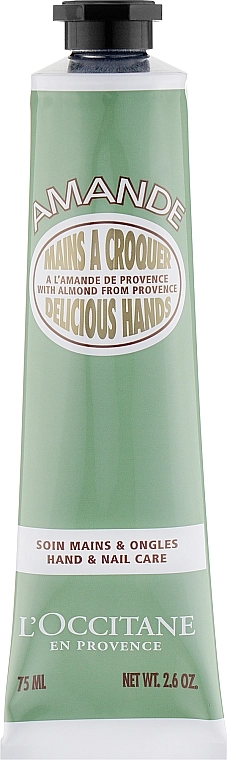 L'Occitane Крем для рук Almond Delicious Hands Cream - фото N3